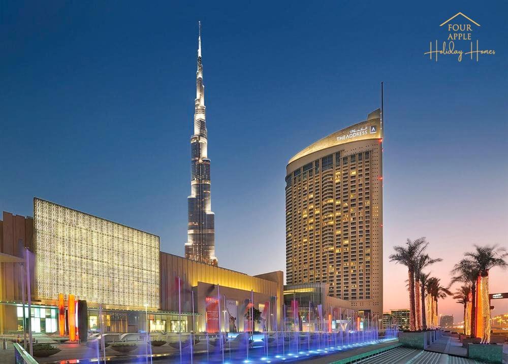 Emaar Fashion Avenue - Formerly Address Dubai Mall Four Apple Exterior foto