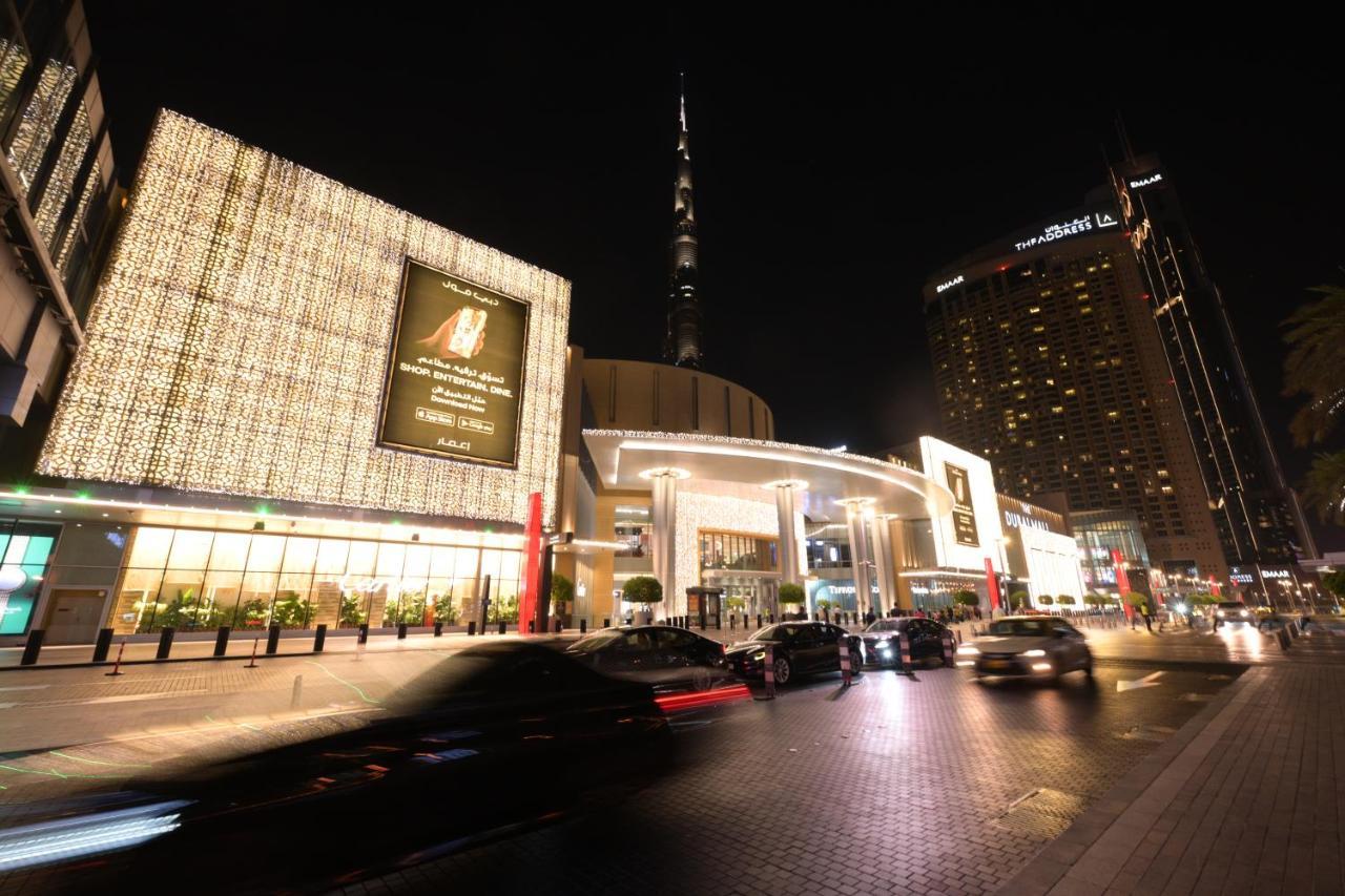 Emaar Fashion Avenue - Formerly Address Dubai Mall Four Apple Exterior foto