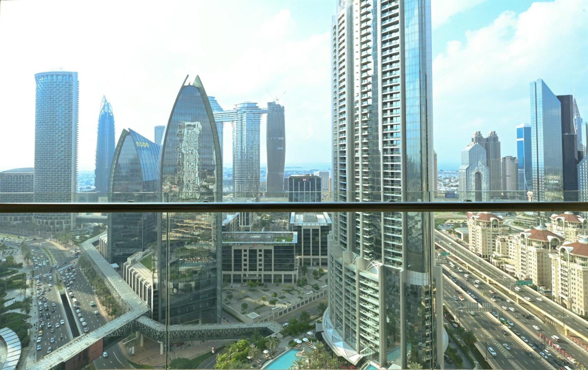Emaar Fashion Avenue - Formerly Address Dubai Mall Four Apple Exterior foto